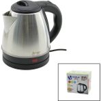Maarketim 1500W 1.2lt Paslanmaz Çelik Kettle Su Isıtıcı Otel Tipi