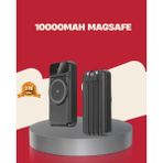 maarketim TKNUCZZZPW10PLUS-2MKR Kablosuz 15W Şarj Destekli 10000 Mah Taşınabilir Powerbank Hızlı Şarj Özellikli Diğer