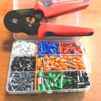maasco 1100 Adet izoleli Yüksük 0.5-6 mm2 + YAC-8 sıkma pensesi