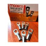 Maasco (5 Adet) 25 Mm² Skp-Sıkmalı Kablo Pabucu M12 (Elektorlitik Bakır) ST-25-M12