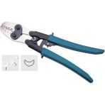 Maasco T-16 Mekanik Kolu Circirli Pabuç Skp Sıkma Pensesi 1,5-16 Mm2 Arası - 0 - Altın
