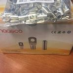 maasco(Yerli Üretim) Kablo Birleştirici Bakir EK MUF 50mm(10 Adet)