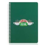 Mabbels 17X24 Central Perk Yeşil Butik Defter