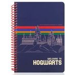 Mabbels 17x24 Hogwarts Lacivert Butik Defter