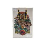 Mabbels 388814 Jurassic Park Gate 300 Parça Puzzle