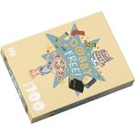Mabbels 388968 Harry Potter Dobby Free 100 Parça Puzzle