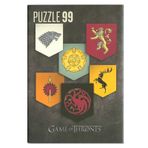 Mabbels 8682059383611 99 Parça Game of Thrones Puzzle