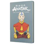 Mabbels Avatar Aang Sert Kapak Gri Butik Defter