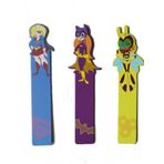 Mabbels Dc Super Hero Girls Figür Kitap Ayracı - 1 Adet