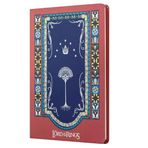 Mabbels DFT-388067 Sert Kapak Lotr Maden Kapı Kırmızı 80 Yaprak 15x21 cm Butik Defter
