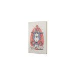 Mabbels DFT-388111 Tom and Jerry Sert Kapak Butik Krem 80 Yaprak Çizgisiz 15x21 cm Not Defteri