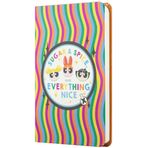 Mabbels DFT-388319 Sert Kapak The Powerpuff Girls Everything Nice Turuncu 80 Yaprak 9x14 cm Mini Defter