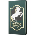 Mabbels DFT-388395 Sert Kapak Lotr The Prancing Pony Yeşil 80 Yaprak 9x14 cm Mini Defter