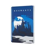 Mabbels DFT-388425 Harry Potter Hogwarts Lacivert 80 Yaprak 17x24 cm Spiralli Defter