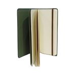 Mabbels DFT-388432 Sherek Sert Kapak Yeşil 80 Yaprak Çizgisiz 9x14 cm Mini Not Defteri