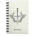 Mabbels DFT-388531 Lotr Narsil Bej 80 Yaprak 17x24 cm Spiralli Defter
