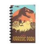 Mabbels DFT-388609 Jurassic Park Wellcome to Kahverengi 80 Yaprak 17x24 cm Spiralli Defter