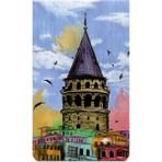 Mabbels Galata Kulesi Kitap Ayracı