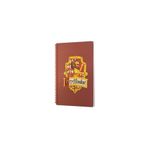 Mabbels Gryffindor Spiralli Defter Kiremit Rengi Çizgili 95 Yaprak Harry Potter