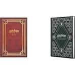 Mabbels Harry Potter Ajanda ve Slytherin Haftalık Planlayıcı 2 Parça Kırmızı ve Yeşil Renkli