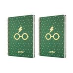 Mabbels Harry Potter Butik Defter Çizgili 96 Yaprak 2 Adet 17X24