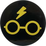 Mabbels Harry Potter Gözlük - Şimşek Bardak Altlığı