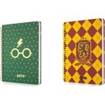 Mabbels Harry Potter Gryffindor Butik Defter + Harry Potter Butik Defter Çizgili ve Kareli