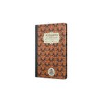 mabbels harry potter hogwarts hafflepuf sert kapak butik not defteri kahverengi 80 yaprak çizgisiz 15x21cm dft-388180 - Karışık