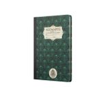 Mabbels Harry Potter Hogwarts Syltherin Sert Kapak Butik Defter Yeşil 80 Yaprak 15 X 21