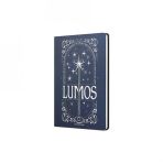 Mabbels Harry Potter Lumos Sert Kapak Butik Defter Lacivert 80 Yaprak 15 X 21