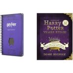 Mabbels Harry Potter Magical Cook Planner Ajanda 1 Adet Mor Renkli Tasarım