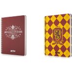 Mabbels Harry Potter Muggle Studies ve Gryffindor Butik Defter - Kareli