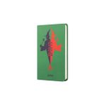 mabbels harry potter sert kapak mini not defteri weasley yeşil 80 yaprak çizgisiz 9x14cm dft-388241 - Karışık