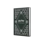 Mabbels Harry Potter Slytherin 20. Yıl Özel Baskılı Haftalık Ajanda - Yeşil, 16,5 x 24,5 cm, Kadife Dokulu Sert Kapak (1 Adet)
