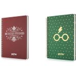 Mabbels Harry Potter ve Muggle Studies Butik Defter 2 Adet Çizgili ve Kareli
