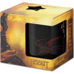 Mabbels Hobbit The Lonely Mountain Mug - Siyah