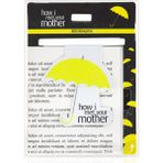 Mabbels How I Met Your Mother Mıknatıslı Kitap Ayracı Sarı Şemsiye Desenli 1 Adet