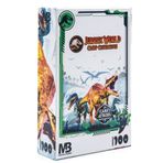 Mabbels Jurassic Park Jurassic World Camp Cretaceous 100 Parça Puzzle