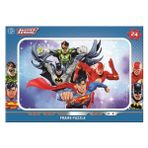 Mabbels Justice League 24 Parça Mabbels Frame Puzzle