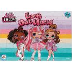 Mabbels Laço Kids Lol 48 Parça Frame Puzzle Lol7596