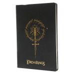 Mabbels Lord Of The Rings Sert Kapak Ciltli Kareli 96 Yaprak Defter