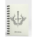 Mabbels Lotr Narsil Spiralli Defter Bej