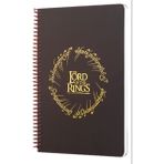 Mabbels Lotr Spiralli Defter Kahverengi 96 Yaprak Çizgili