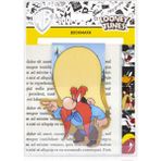 Mabbels Mıknatıslı Kitap Ayracı Yosemite Sam 1 Adet Renkli ve Özel Kesim Tasarım