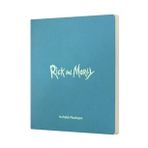 Mabbels PLN-389101 Rick And Morty 15X17 Yeşil Tarihsiz Planlayıcı
