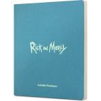 Mabbels PLN-389101 Rick And Morty Haftalık Planlayıcı 15X17 Yeşil 156 Sayfa Ölçüler 14 cm x 19,5 cm
