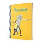 Mabbels Rick And Morty 2 Spiralli Butik Defter