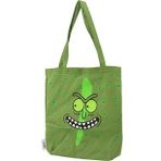 Mabbels Rick and Morty Pickle Gabardin Yeşil Bez Çanta