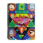 Mabbels Rick And Morty Spiralli Defter Kırmızı