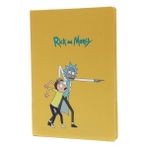 Mabbels Rick&morty Sert Kapak Ciltli Çizgili 96 Yaprak Defter
